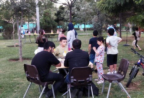 تصاویر/ برنامه یک شنبه های علوی مدرسه علمیه امام صادق(ع) با رنگ و بوی تربیت دینی