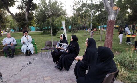 تصاویر/ برنامه یک شنبه های علوی مدرسه علمیه امام صادق(ع) با رنگ و بوی تربیت دینی