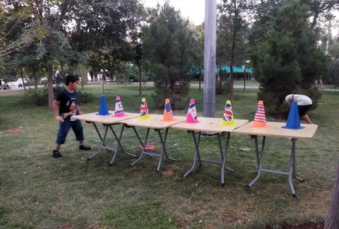 تصاویر/ برنامه یک شنبه های علوی مدرسه علمیه امام صادق(ع) با رنگ و بوی تربیت دینی