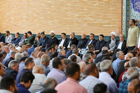 تصاویر | آیین واگذاری اسناد مالکیت 35 هزار هکتار از اراضی منطقه صوفیان