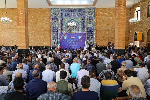 تصاویر | آیین واگذاری اسناد مالکیت 35 هزار هکتار از اراضی منطقه صوفیان