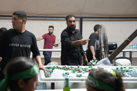 عطر عاشقی در گذرگاه چذابه؛ مواکب میزبان بی منت زائران اربعین حسینی