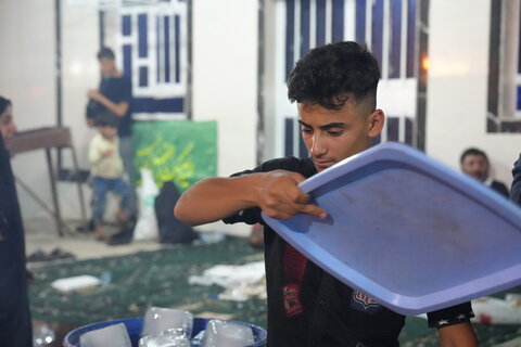 عطر عاشقی در گذرگاه چذابه؛ مواکب میزبان بی منت زائران اربعین حسینی