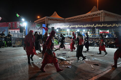 عطر عاشقی در گذرگاه چذابه؛ مواکب میزبان بی منت زائران اربعین حسینی