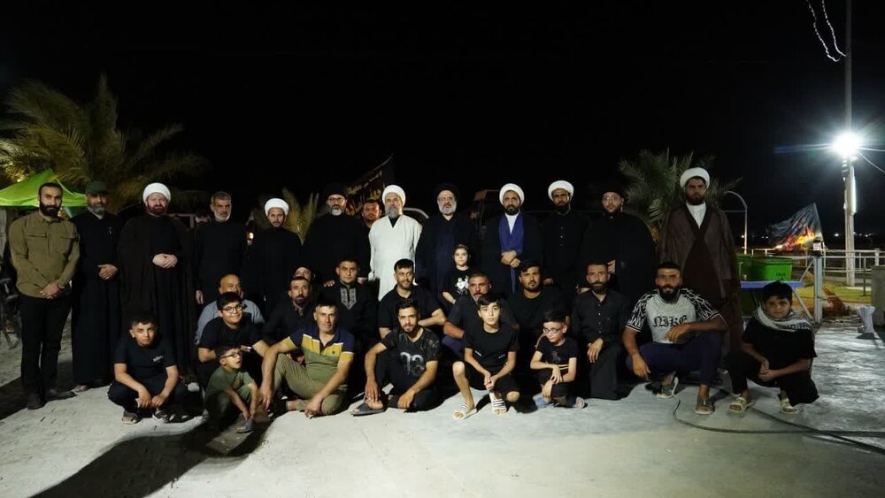 فیلم| دیدار حجت‌الاسلام کوهساری معاون بین الملل حوزه‌های علمیه با مبلغان محور کوت عراق