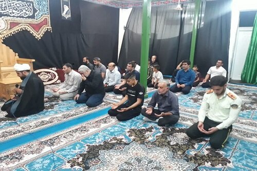 موکب مسجد شهید زارعی کرمانشاه؛ میعادگاه عاشقان اربعین