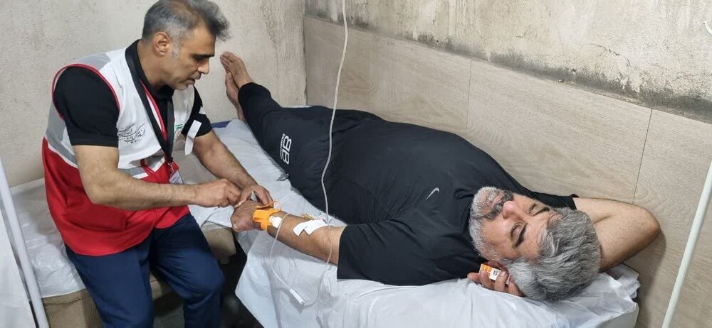 بهره‌مندی ۴ هزار و ۳۰۸ زائر از خدمات درمانگاه هلال‌احمر موکب حضرت معصومه سلام‌الله‌علیها