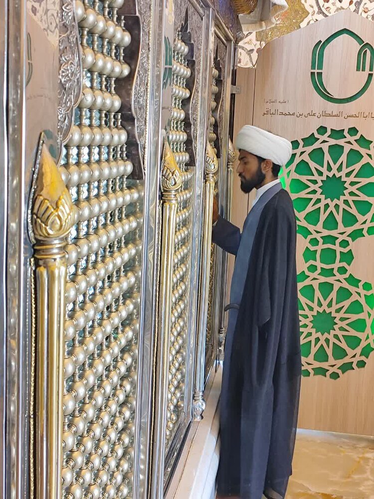 کتابدار مدرسه علمیه المهدی(عج) آران و بیدگل دارفانی را وداع گفت