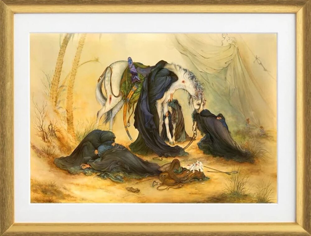 میراث ماندگار مرحوم فرشچیان در دل ملت ایران جاودانه خواهد ماند