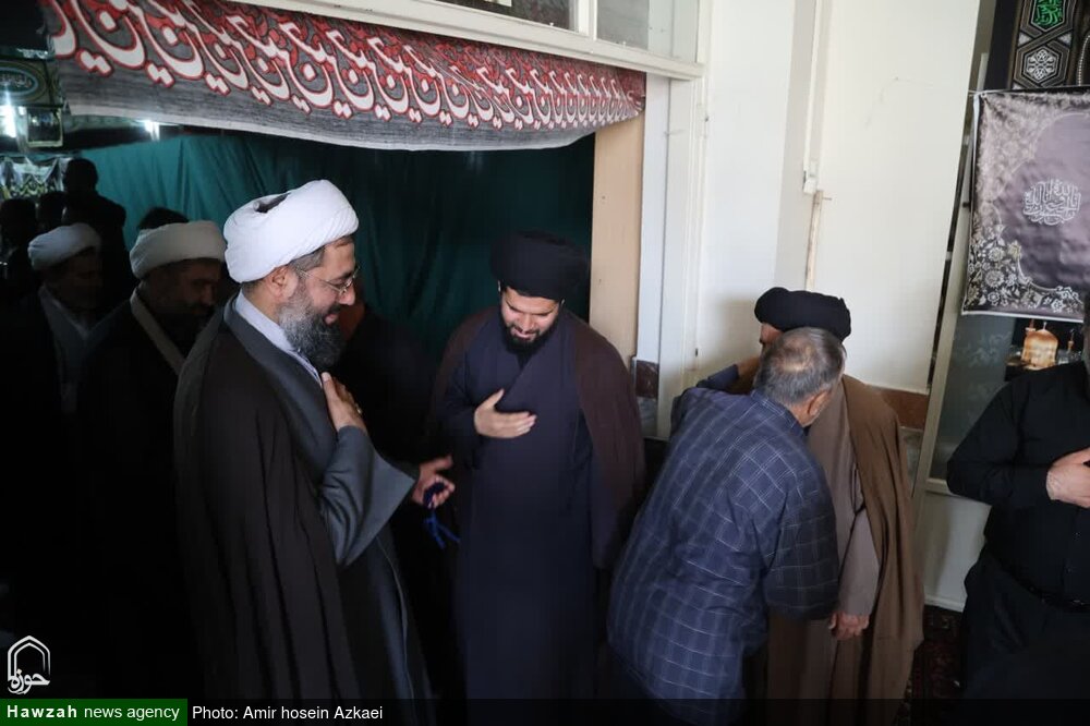 مراسم ختم مرحوم حجت‌الاسلام والمسلمین حسینی