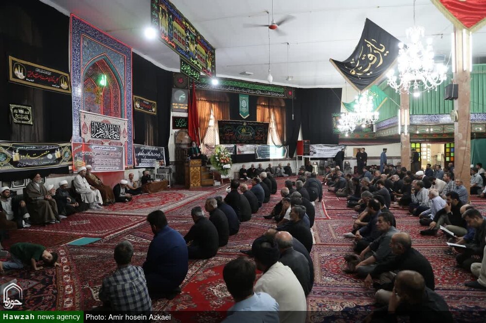 مراسم بزرگداشت مرحوم حجت‌الاسلام والمسلمین حسینی برگزار شد+تصاویر