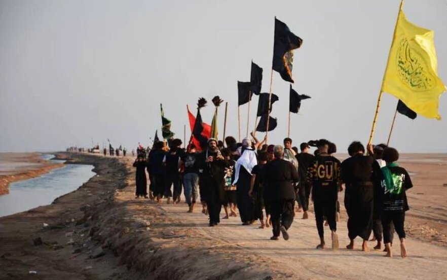 فراخوان پویش محله اربعینی در همدان+تیزر