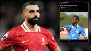 Sarcastic Reaction of Mohamed Salah to the Killing of the “Palestinian Pelé” by the Zionist Regime