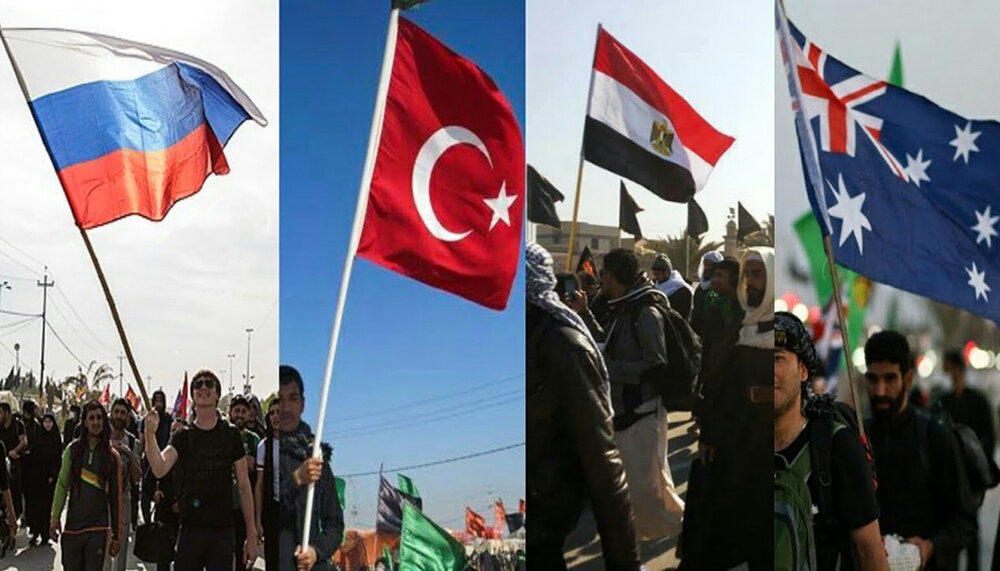 Over three million foreign pilgrims enter Iraq for Arbaeen commemoration