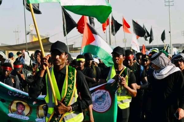 "Followers of Shaikh Zakzaky Begin Arba’een Trek from Najaf to Karbala"