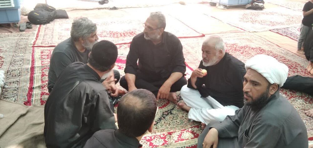 تصاویر/تبلیغ در اربعین