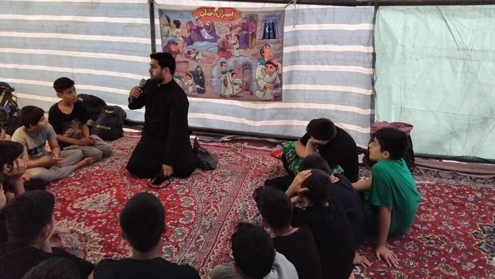 تصاویر/تبلیغ در اربعین