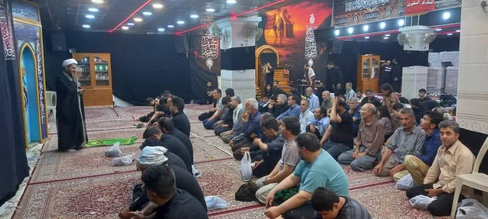 تصاویر/تبلیغ در اربعین