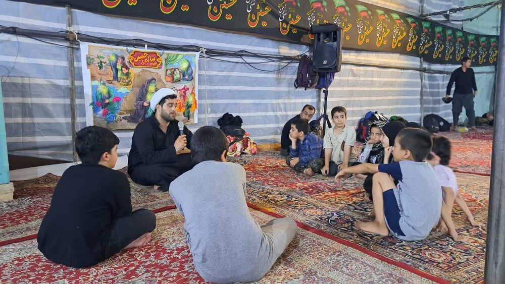 تصاویر/تبلیغ در اربعین