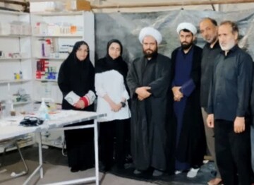بازدید رئیس اداره تبلیغات اسلامی مراغه از مواکب اعزامی به کربلا