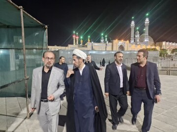 روزانه بیش از ۴ هزار نفر در حرم پذیرایی می شوند