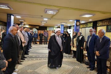 تصاویر/ دیدار اصحاب رسانه استان آذربایجان شرقی با امام جمعه تبریز