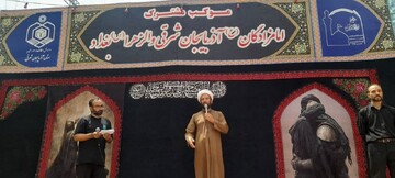 تصاویر / موکب امامزادگان آذربایجان شرقی؛ میزبان زائران حرم امامین عسکریین(ع) در سامراء