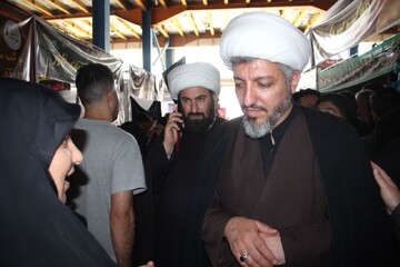 تصاویر/ بازدید معاون منابع انسانی حوزه‌های علمیه از مواکب ایلام