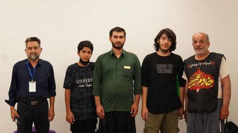 تصاویر / ادامه خدمت رسانی موکب سیدالشهدا علیه الاسلام اداره کل اوقاف استان قزوین در نجف اشرف