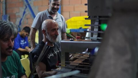 تصاویر / ادامه خدمت رسانی موکب سیدالشهدا علیه الاسلام اداره کل اوقاف استان قزوین در نجف اشرف