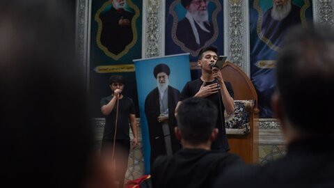 تصاویر / ادامه خدمت رسانی موکب سیدالشهدا علیه الاسلام اداره کل اوقاف استان قزوین در نجف اشرف