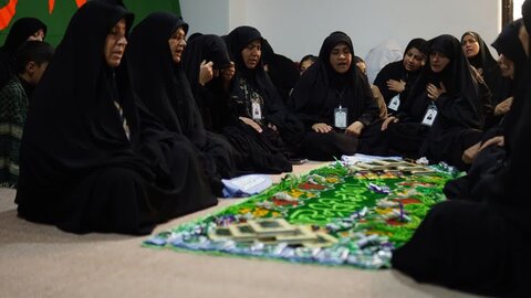 تصاویر / ادامه خدمت رسانی موکب سیدالشهدا علیه الاسلام اداره کل اوقاف استان قزوین در نجف اشرف