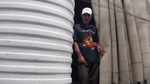 تصاویر / ادامه خدمت رسانی موکب سیدالشهدا علیه الاسلام اداره کل اوقاف استان قزوین در نجف اشرف