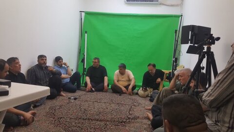 تصاویر / ادامه خدمت رسانی موکب سیدالشهدا علیه الاسلام اداره کل اوقاف استان قزوین در نجف اشرف