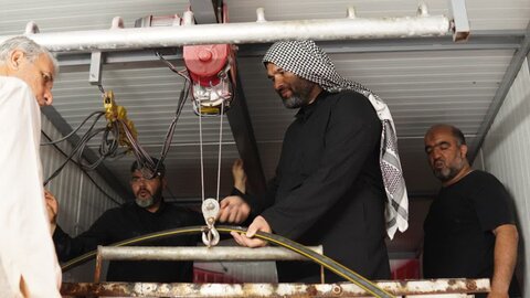 تصاویر / ادامه خدمت رسانی موکب سیدالشهدا علیه الاسلام اداره کل اوقاف استان قزوین در نجف اشرف