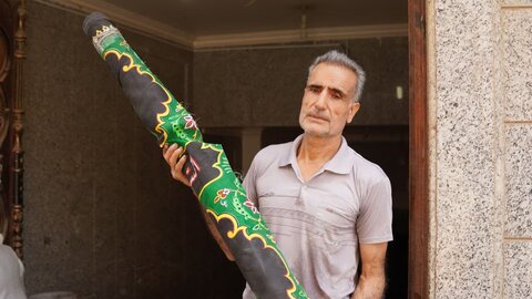 تصاویر / ادامه خدمت رسانی موکب سیدالشهدا علیه الاسلام اداره کل اوقاف استان قزوین در نجف اشرف