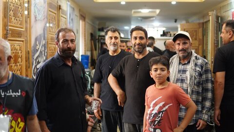 تصاویر / ادامه خدمت رسانی موکب سیدالشهدا علیه الاسلام اداره کل اوقاف استان قزوین در نجف اشرف