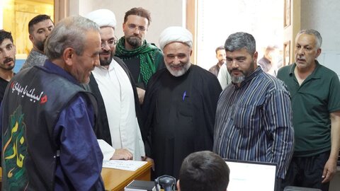 تصاویر / ادامه خدمت رسانی موکب سیدالشهدا علیه الاسلام اداره کل اوقاف استان قزوین در نجف اشرف