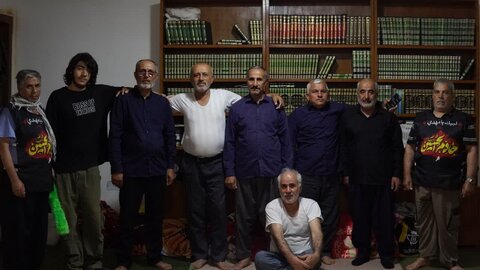 تصاویر / ادامه خدمت رسانی موکب سیدالشهدا علیه الاسلام اداره کل اوقاف استان قزوین در نجف اشرف