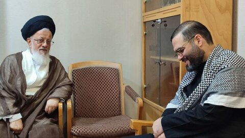 تصاویر / ادامه خدمت رسانی موکب سیدالشهدا علیه الاسلام اداره کل اوقاف استان قزوین در نجف اشرف