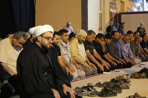 تصاویر/ برگزاری نماز های جماعت