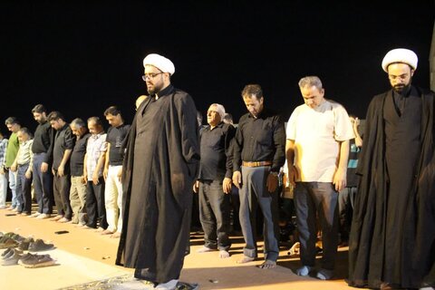 تصاویر/ برگزاری نماز های جماعت