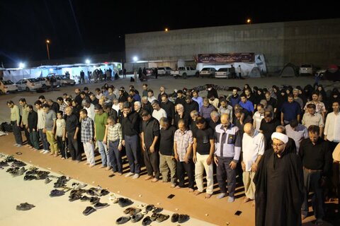 تصاویر/ برگزاری نماز های جماعت