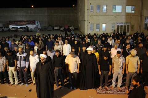 تصاویر/ برگزاری نماز های جماعت