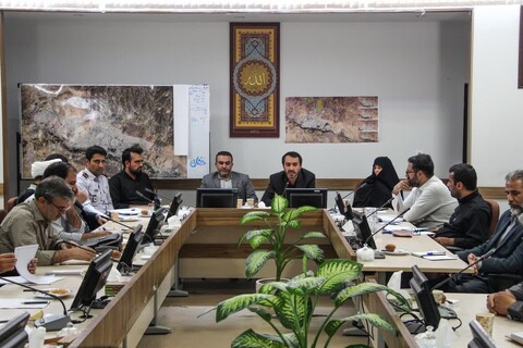 تصاویر/ جلسه ستاد اربعین حسینی در زنجان