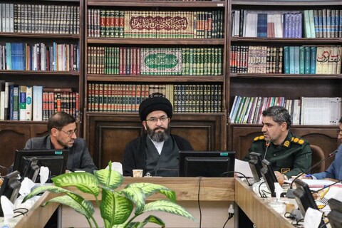 تصاویر/ جلسه ستاد اربعین حسینی در زنجان