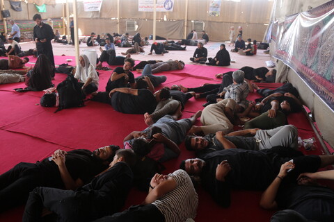 تصاویر/ تردد زائرین از مرز خسروی