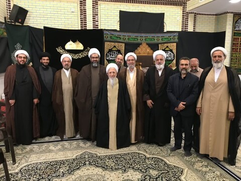 تصاویر/ دیدار اساتید حوزه علمیه امام حسن (ع) و مرکز تخصصی اسراء تهران با آیت الله العظمی جوادی آملی