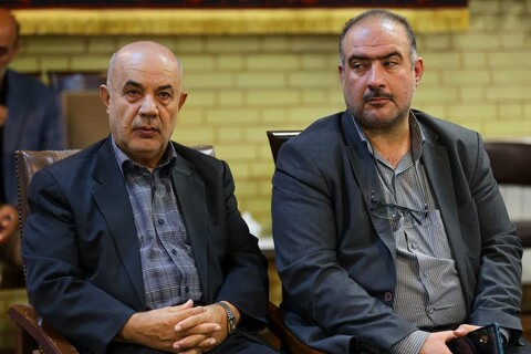 تصاویر | دیدار اصحاب رسانه استان آذربایجان شرقی با امام جمعه تبریز