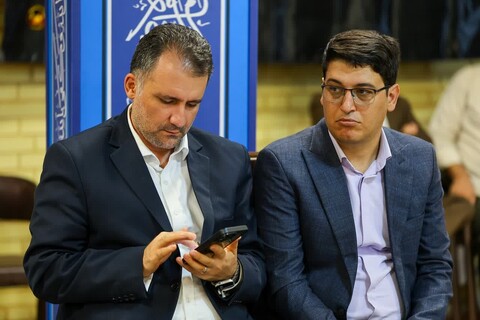 تصاویر | دیدار اصحاب رسانه استان آذربایجان شرقی با امام جمعه تبریز